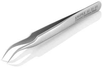 KNIPEX Пинцет для прецизионных работ металл 92 31 01 | 92 31 01