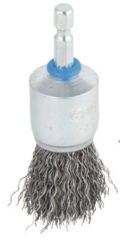 Wolfcraft проволочная щетка кистевой формы Ø 25 // 2126000