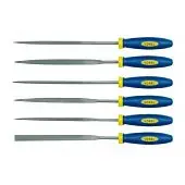VOREL Надфілі : L= 180 мм, Набір 6 Шт/Уп.  | 25353