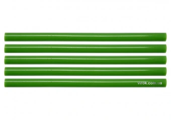 YATO Стержні клейові YATO Ø=11,2 х 200 мм, зелені .уп. 5 шт.  | YT-82436