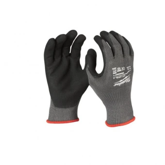 MILWAUKEE Перчатки с уровнем сопротивления порезам 5, размер L/9(Многоштучная упаковка - 12 пар) | 4