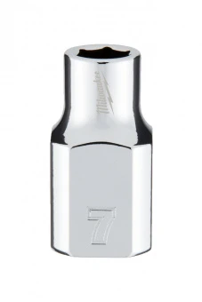 MILWAUKEE Головка хромована метрична 3/8'', 7мм | 4932478337