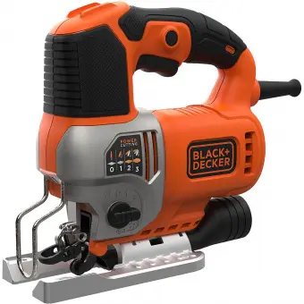 Пила лобзикова мережева BLACK+DECKER, 650 Вт, 1000 - 3100 ход/хв