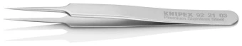 KNIPEX Пинцет для прецизионных работ металл 92 21 03 | 92 21 03