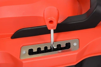 YATO Газонокосарка на 4-х колесах електромережева YATO, 1800 Вт, обрізний діап. Ø= 38 см, ємн.- 50 л