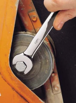 STANLEY 4-89-907 Набор ключей комбинированных с трещоткой 6 ед. (10,12,13,16,17,19) на блистере