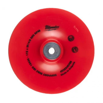 Milwaukee Диск тарельчатый гибкий 170 мм для шлифмашин угловых и полировальных; М14. // 4932345758