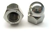 Гайка  колпачковая нержавеющая DIN 1587 М 6