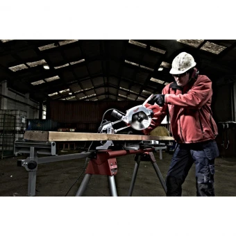 MILWAUKEE Торцовочная пила 216 ММ (8 ½") с протяжкой 4933471055 | 4933471055