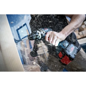 Акумуляторний ударний дриль-шуруповерт Bosch GSB 18V-150 C (18 В, без АКБ) (06019J5101)