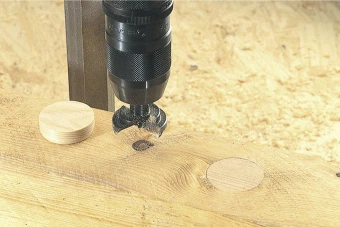 Wolfcraft пластинок конусной формы (8 шт.) Ø 40 // 2945000