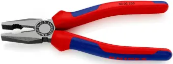KNIPEX Плоскогубцы комбинированные 200 мм 03 02 200 | 03 02 200