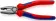 KNIPEX Плоскогубцы комбинированные 200 мм 03 02 200 | 03 02 200
