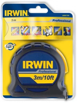 IRWIN Рулетка профессиональная 3м/10 футов, | 10507793