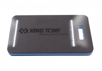 KING TONY Коврик мягкий для механика 460*270MM с подсветкой | 9TG12