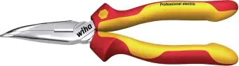 Wiha Плоскокруглогубцi Professional Electric, Z05106, VDE, 200мм, 1,6 мм, 3,2 мм, 200г, С70, 64HRC