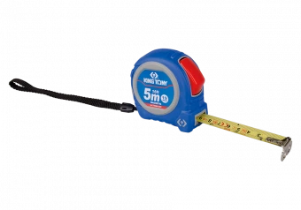 KING TONY Рулетка 2м с магнитным крючком | 79094-02M