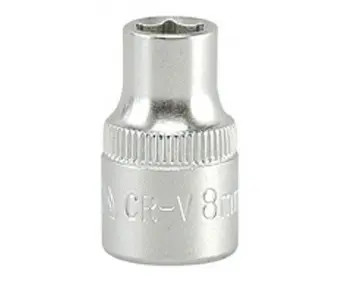 YATO Головка торцева 6-гранна YATO : квадрат 3/8", М= 8 мм, L= 28 мм  | YT-3803