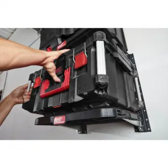 MILWAUKEE Комплект кріплення системи PACKOUTна стіни | 4932472127