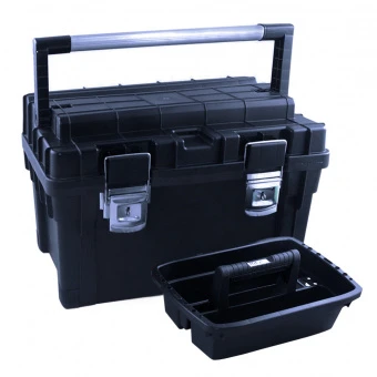 Ящик для інструментів пластмасовий 24, металева защібка Berg | 52-561