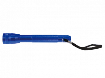 KING TONY Фонарик LED в алюминевом корпусе | 79813