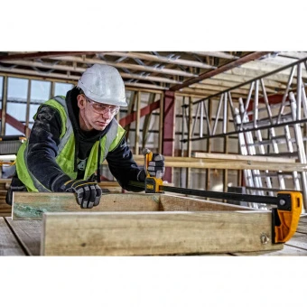 DeWALT Струбцина "XL" швидкозатискна, 900 мм, максимальний тиск 270 кг.
