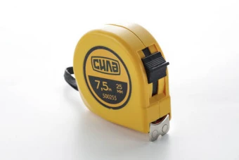 Рулетка с магнитом 7,5м*25мм Стандарт СИЛА