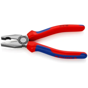 KNIPEX Плоскогубцы комбинированные 180 мм 03 02 180 | 03 02 180