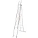 Детально фото Драбина алюмінієва 3-х секційна Квітка PRO (3х14 сходинок) (110-9814) на shurup.ua Драбина алюмінієва 3-х секційна Квітка PRO (3х14 сходинок) (110-9814)