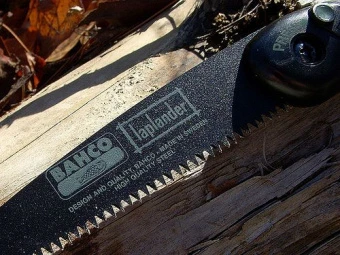Складная походная ножовка BAHCO 396 LAP 23 см