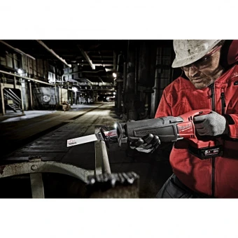 MILWAUKEE Полотно для шаб. пили TORCH IceH , 230мм/ крок зуба 1,8мм, (5шт), (метал) | 48004787