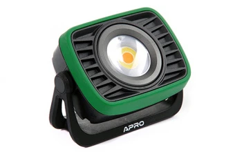 Прожектор светодиодный аккумуляторный 15Вт 1500Лм (2х21700 Li-ion 8000 мАч) APRO