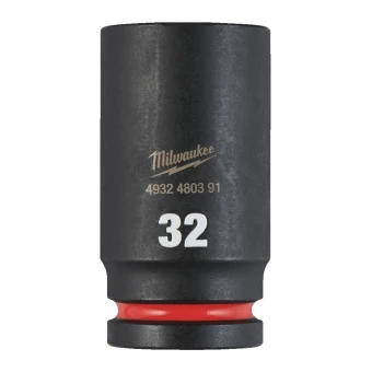 MILWAUKEE Головка ShW 3/4'' SKT подовжена, 32мм | 4932480391