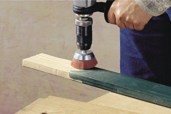 Wolfcraft нейлоновая щетка в форме чашки Ø 65 // 1506000