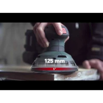 Акумуляторна ексцентрикова шліфмашина Metabo SXA 18 LTX 125 BL (18 В, без АКБ, 125 мм) (600146840)