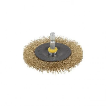Wolfcraft проволочная щетка дисковой формы Ø 75 x 10 // 2110000