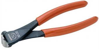 BAHCO 527D-200 Кусачки торцевые 200 мм; Piano=2,5 mm, Fe= 2,75 mm, CuZn=2,75 mm, Cu= 2,75 mm.