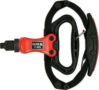 YATO Заклепочник ручний YATO для нітів Ø= 2,4; 3,2; 4,0; 4,8 мм, l= 190- 270 мм  | YT-36070