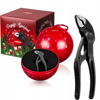 KNIPEX Високотехнологічні сантехнічні кліщі Cobra XS 87 00 100 (Набор 8 шт в подставке) | 00 18 01 V