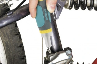 Wolfcraft мини- шуруповерт 109 // 1237000