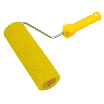 Валик малярний структурований шорсткий 250мм з ручкою Favorit | 03-603