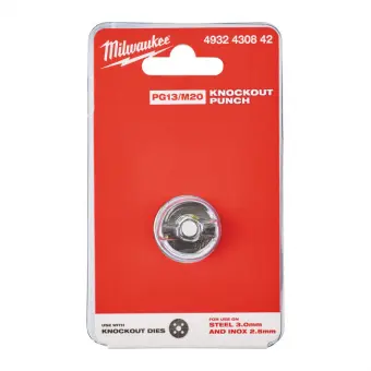 MILWAUKEE Пробойник PG13/M20-1pc | 4932430842