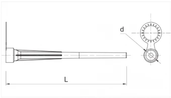 Walraven R-NOZ-10 Дифузор для хим. анкеров в картриджах