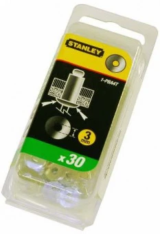 STANLEY 0-69-862 Заклепочные шайбыФ 5мм (100шт.) (блистер) (уп.10)