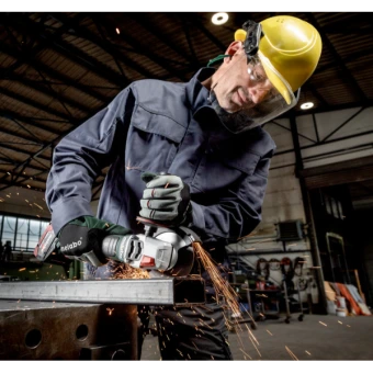 Акумуляторна кутова шліфмашина Metabo W 18 LT BL 11-125 (18 В, без АКБ, 125 мм) (613052840)