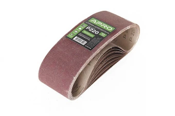Лента шлифовальная бесконечная APRO P220 75×533мм (10шт)