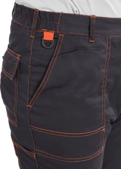 YATO Штани робочі YATO, розмір XL; 65%- поліестер, 35%- бавовна  | YT-80405