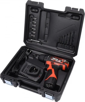 YATO Шуруповерт аккумуляторный YATO YT-82901