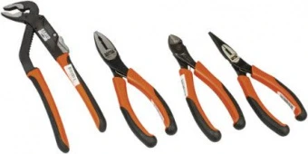 BAHCO 9897 Набор шарнирного инструмента 4 предмета