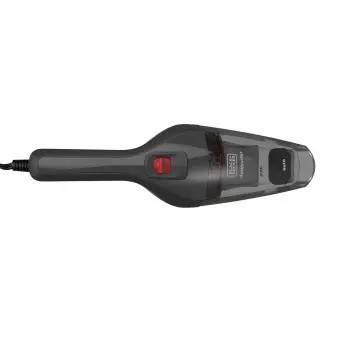 Пилосос автомобільний BLACK+DECKER, 12 В (автомережа),повітряна потужність 8.5 аВт
